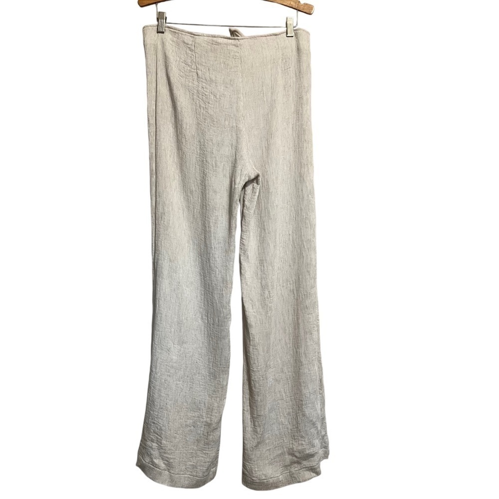 Simon Miller Hatton Tie Wide Leg Pant in Ivory Size 3 US Large - Picture 4 of 16